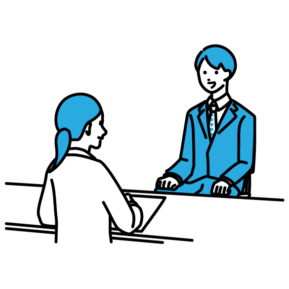 面接 よく聞かれる質問