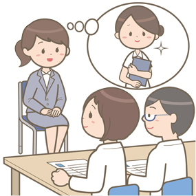 看護師企業（病院）面談を実施