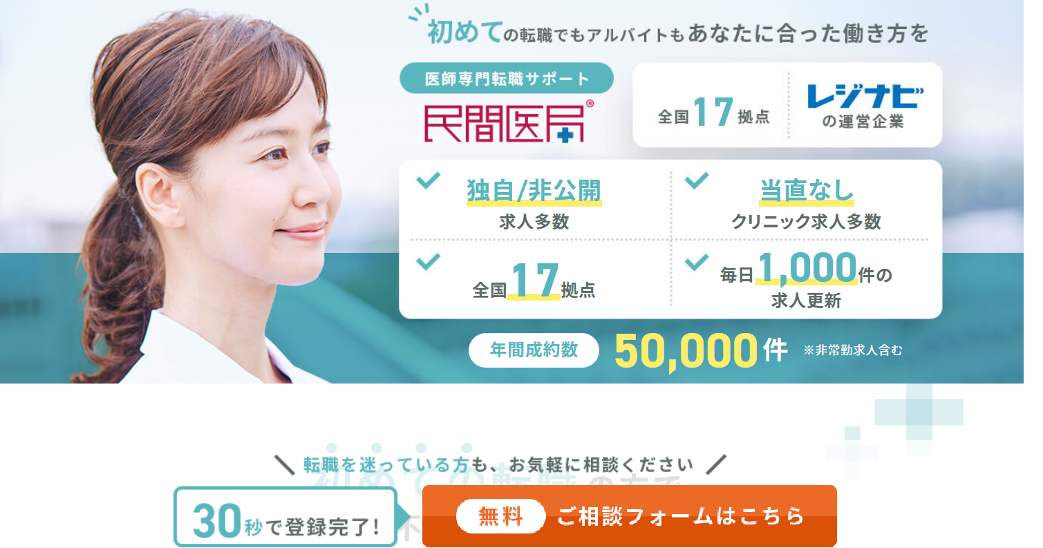 医師転職市場と民間医局の立ち位置